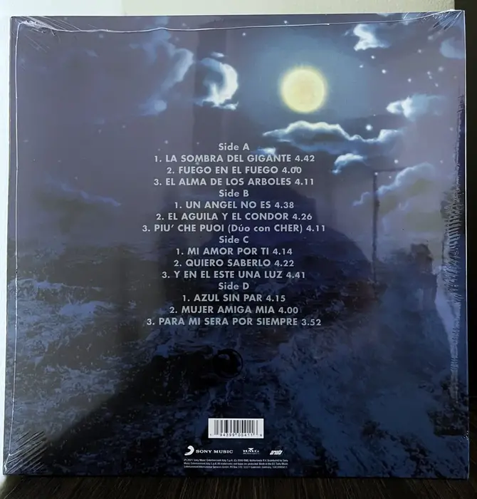 Eros Ramazzotti Estilolibre 2LP 140 Gram Vinyl