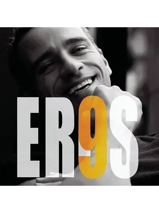 Eros Ramazzotti - 9 , 2LP 140 Gram  Yellow Vinyl ( Spanish Version )