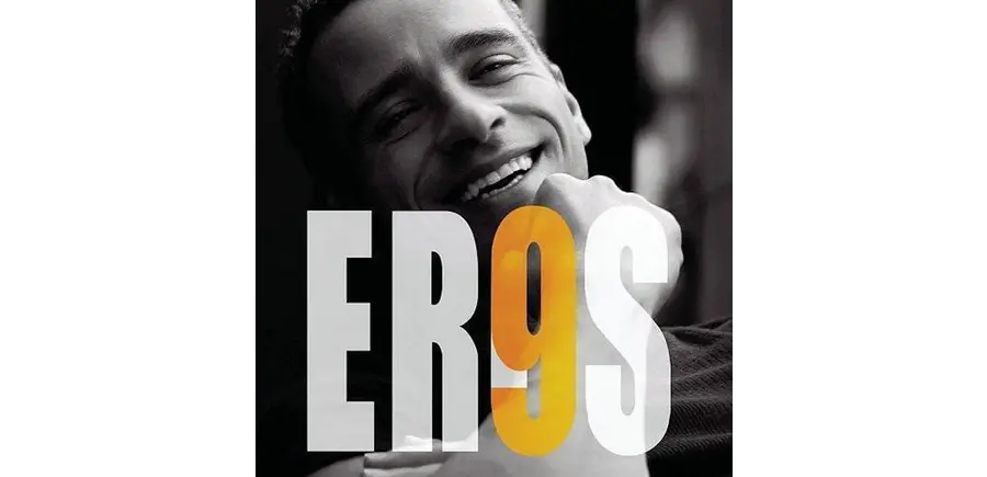 Eros Ramazzotti - 9 , 2LP 140 Gram  Yellow Vinyl ( Spanish Version )