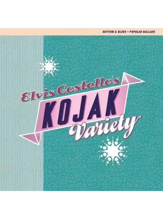 Elvis Costello's - KOJAK Variety , Limited Edition 180 Gram Vinyl - 2500 Copies Only
