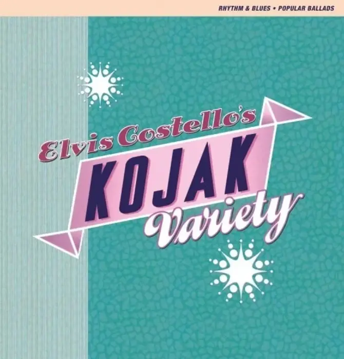 Elvis Costello's - KOJAK Variety , Limited Edition 180 Gram Vinyl - 2500 Copies Only