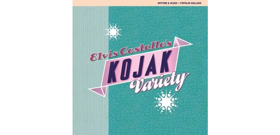 Elvis Costello's - KOJAK Variety , Limited Edition 180 Gram Vinyl - 2500 Copies Only