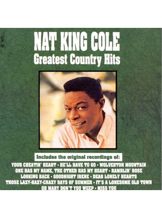 Nat King Cole Greatest Country Hits 180 Gram Vinyl
