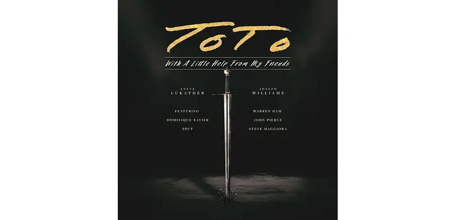 TOTO With A Little Help Of My Friends 180 Gram Limited Edition Transparent Vinyl