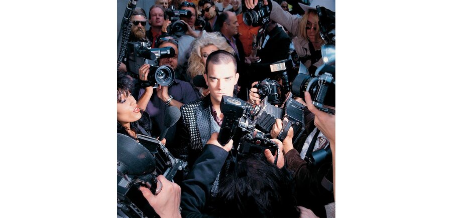 Robbie Williams , Life Thru A Lens , 180 Gram Vinyl