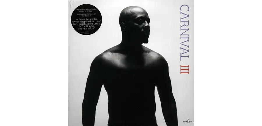 Wyclef Jean - Carnival III The Fall & Rise Of A Refugee , 150 Gram Vinyl