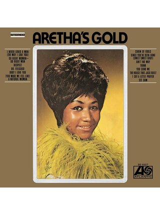 Aretha Franklin Aretha's Gold Limited Edition Vinyl