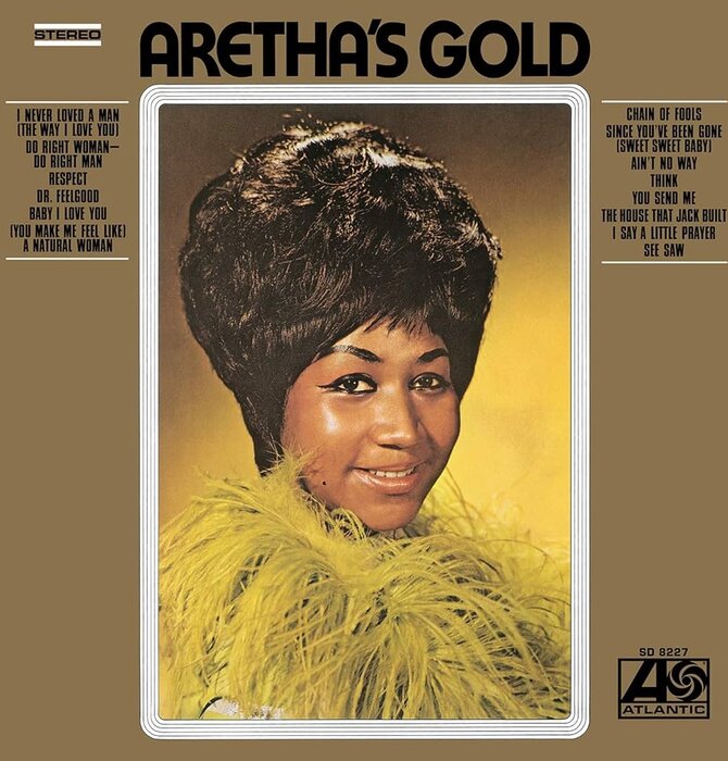 Aretha Franklin Aretha's Limited Edition Gold Vinyl