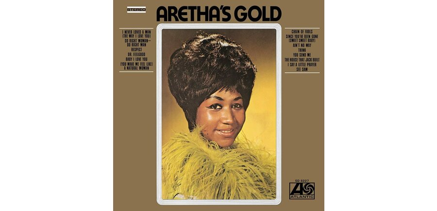 Aretha Franklin Aretha's Gold Limited Edition Vinyl