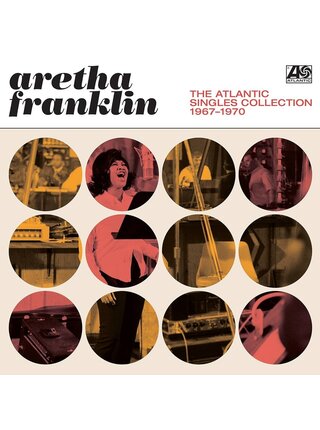 Aretha Franklin The Atlantic Singles Collection  1967-1970 2 LP MONO Vinyl