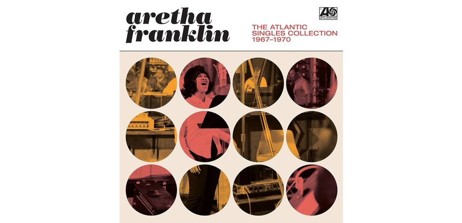 Aretha Franklin The Atlantic Singles Collection  1967-1970 2 LP MONO Vinyl