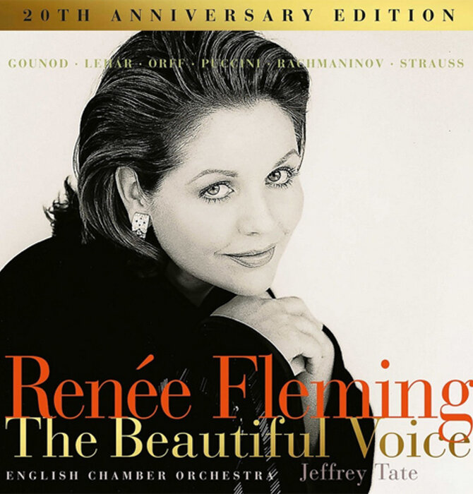 Renée Fleming - The Beautiful Voice 20th. Anniversary Edition 180 Gram Vinyl
