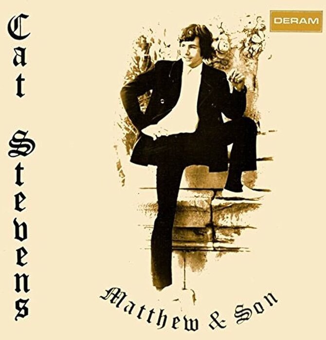 Cat Stevens Matthew & Son 180 Gram Audiophile  Grade Vinyl - Remastered From Original DERAM Masters