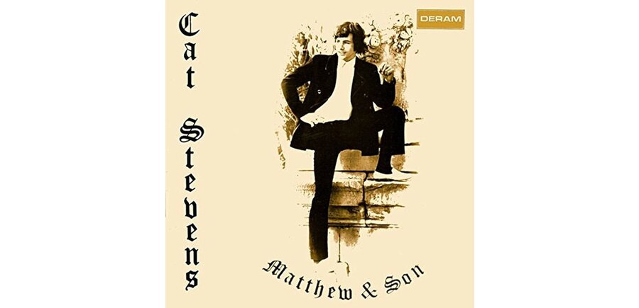Cat Stevens Matthew & Son 180 Gram Audiophile  Grade Vinyl - Remastered From Original DERAM Masters