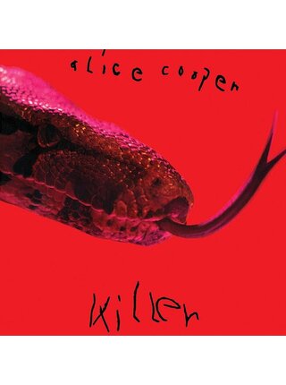Alice Cooper - Killer , 50th. Anniversary 180 Gram Audiophile Grade Vinyl