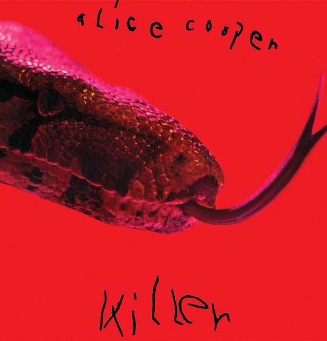 Alice Cooper - Killer , 50th. Anniversary 180 Gram Audiophile Grade Vinyl