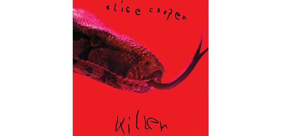 Alice Cooper - Killer , 50th. Anniversary 180 Gram Audiophile Grade Vinyl