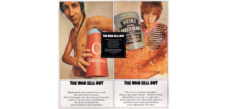 The Who Sell Out 2 LP Deluxe Vinyl Reissue Edition!