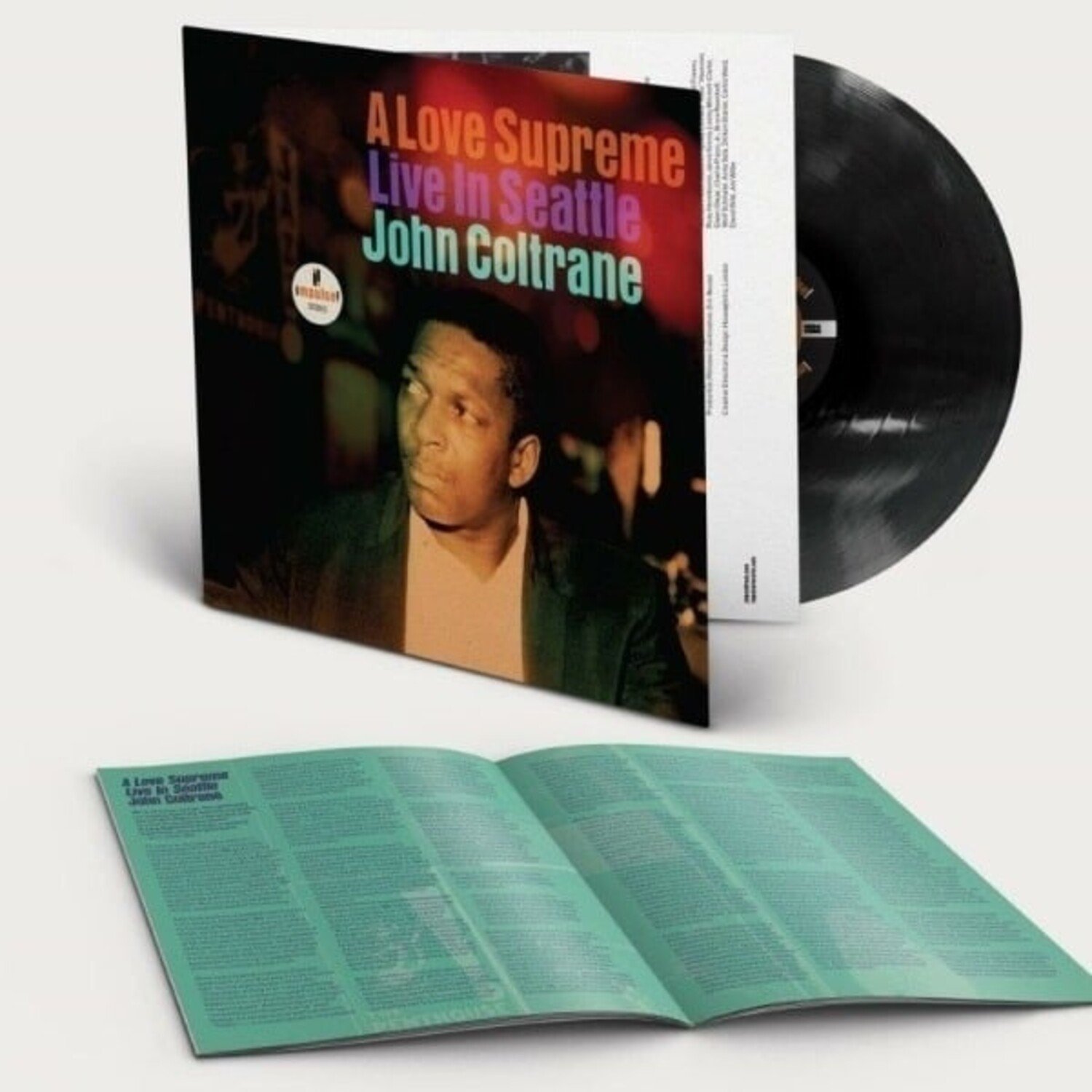 John Coltrane A Love Supreme Live In Seattle 2 LP 180 Gram Vinyl