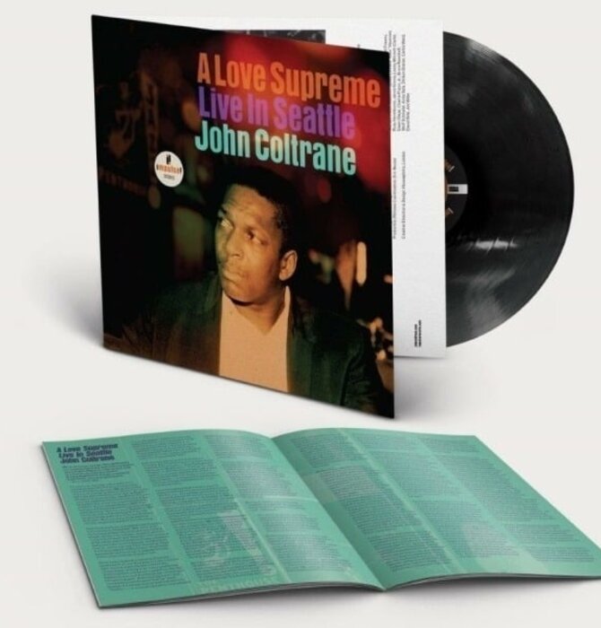 John Coltrane A Love Supreme Live In Seattle 2 LP 180 Gram Vinyl