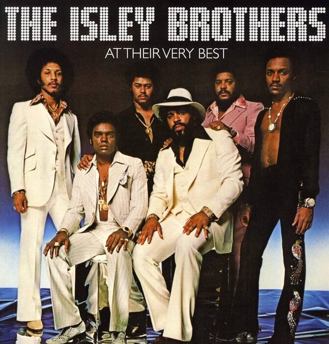 The Isley Brothers - At Their Very Best , 2LP 140 Gram Vinyl Import