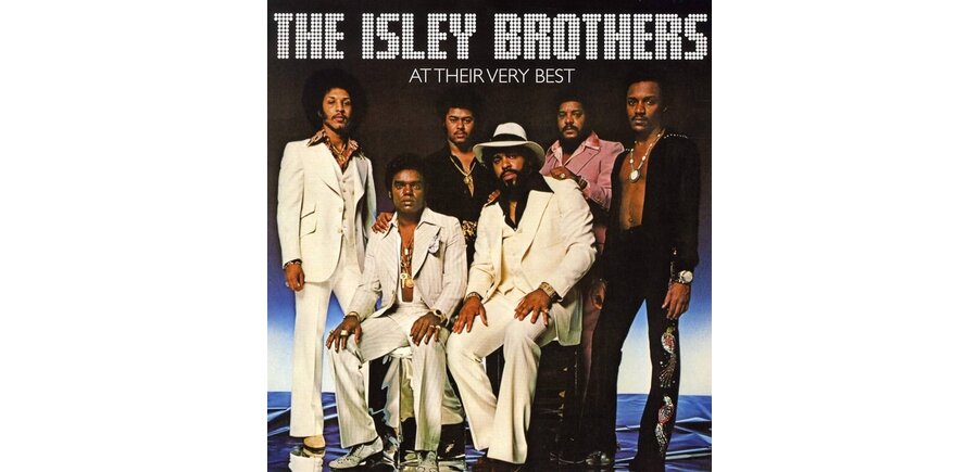 The Isley Brothers - At Their Very Best , 2LP 140 Gram Vinyl Import