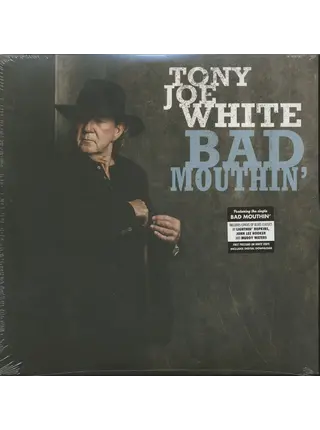 Tony Joe White Bad Mouthin' Limited Edition White Vinyl