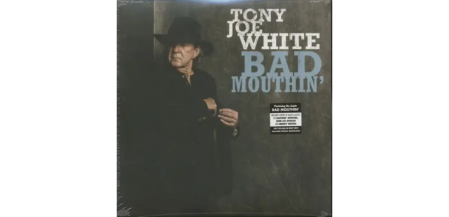 Tony Joe White Bad Mouthin' Limited Edition White Vinyl