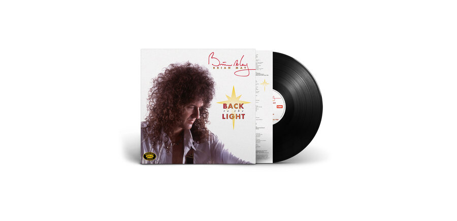 Brian May - Back To The Light , 180 Gram Vinyl