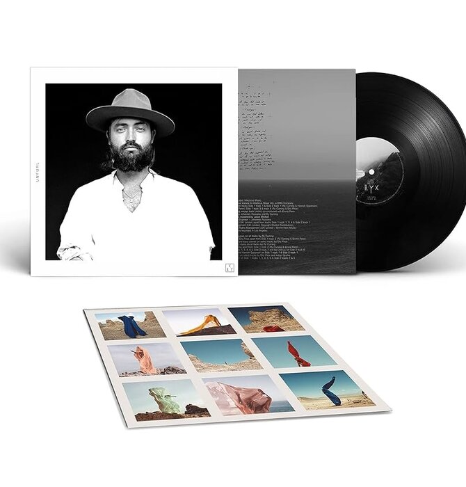 RYX - Unfurl , Gatefold Jacket 180 Gram Vinyl