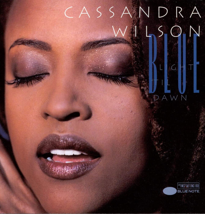 Cassandra Wilson , Blue Light 'Til Dawn Blue Note Records Classic Series 180 Gram Vinyl