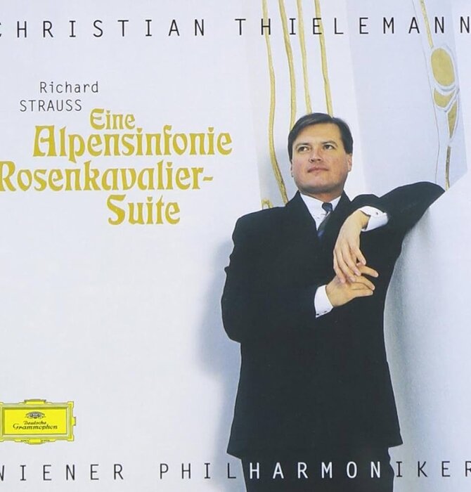 Richard Strauss - Eine Alpensinfonie - Wiener Philharmoniker & Christian Tielemann , 180 Gram Vinyl