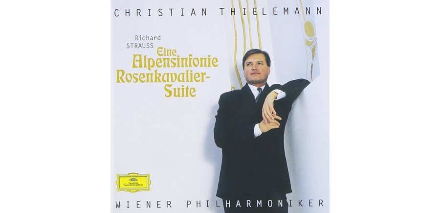 Richard Strauss - Eine Alpensinfonie - Wiener Philharmoniker & Christian Tielemann , 180 Gram Vinyl