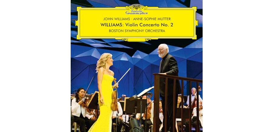 John Williams & Anne-Sophie Mutter Violin Concerto No.2 Boston Symphony Orchestra , 180 Gram Vinyl