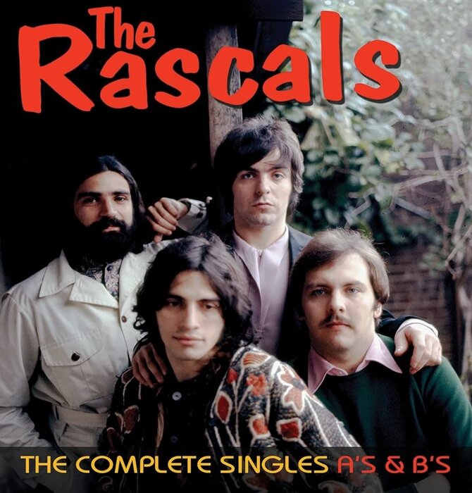 The Rascals - The Complete Singles A's & B's Limited Hand-Numbered Edition of 500 Vinyl Copies