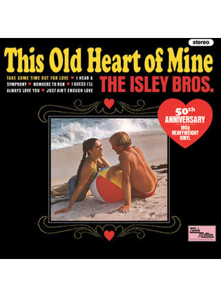 The Isley Brothers - This Old Heart Of Mine , 180 Gram Vinyl