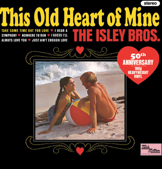 The Isley Brothers - This Old Heart Of Mine , 180 Gram Vinyl