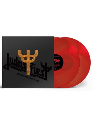 Judas Priest - Reflections 50 Heavy Metal Years of Music , 180 Gram Red Vinyl Gatefold Jacket