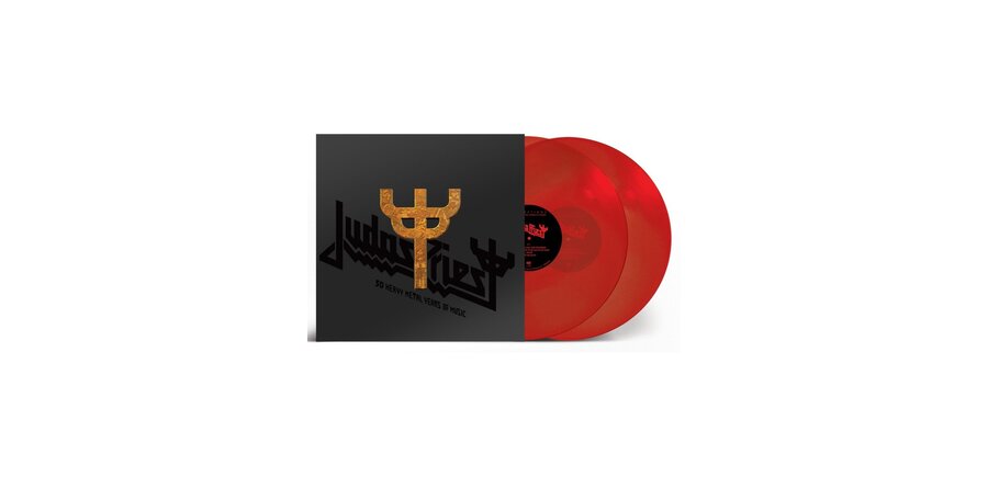 Judas Priest - Reflections 50 Heavy Metal Years of Music , 180 Gram Red Vinyl Gatefold Jacket