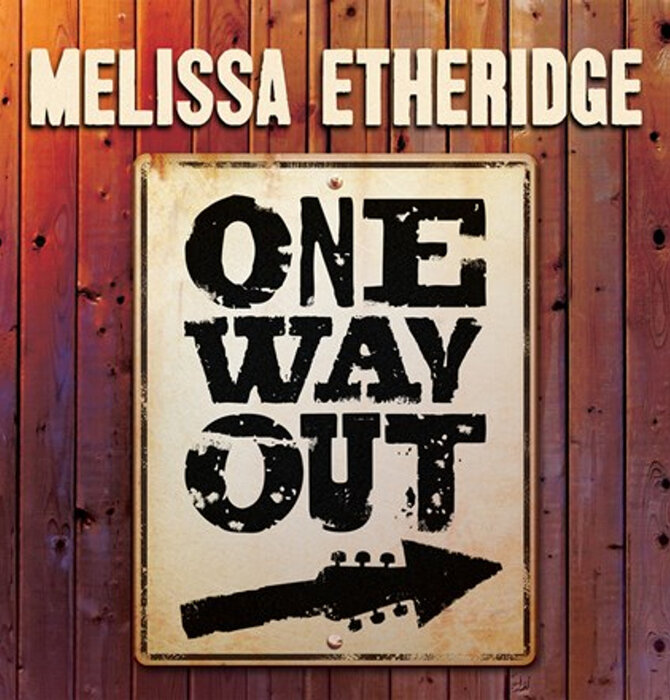 Melissa Etheridge One Way Out Vinyl