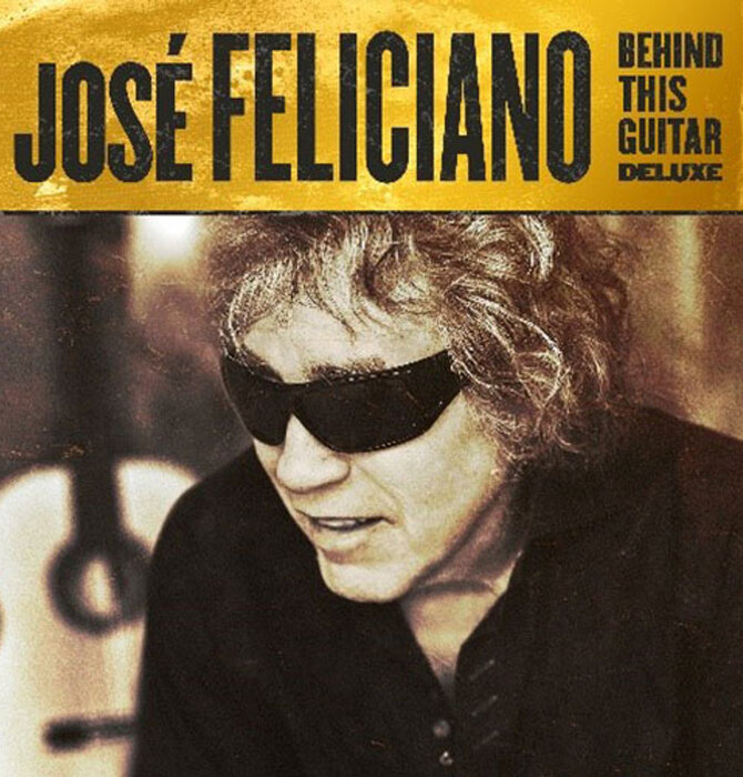 Joes Feliciano Behind This Guitar Limited Edition Deluxe Vinyl