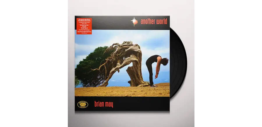 Brian May-  Another World , 180 Gram Vinyl