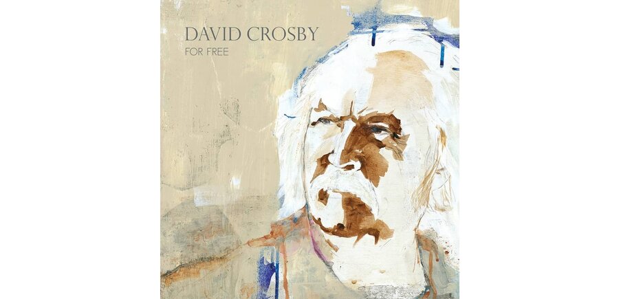 David Crosby For Free Vinyl