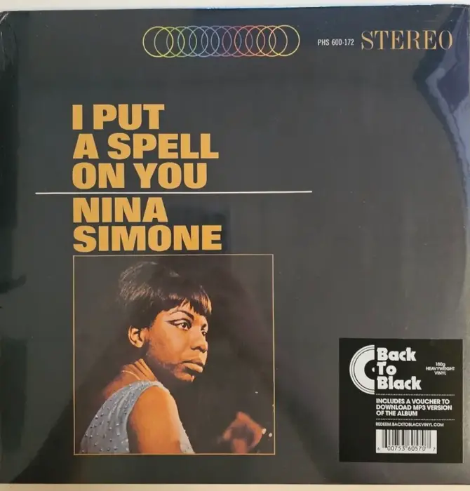 Nina Simone I Put A Spell On You 180 Gram Vinyl