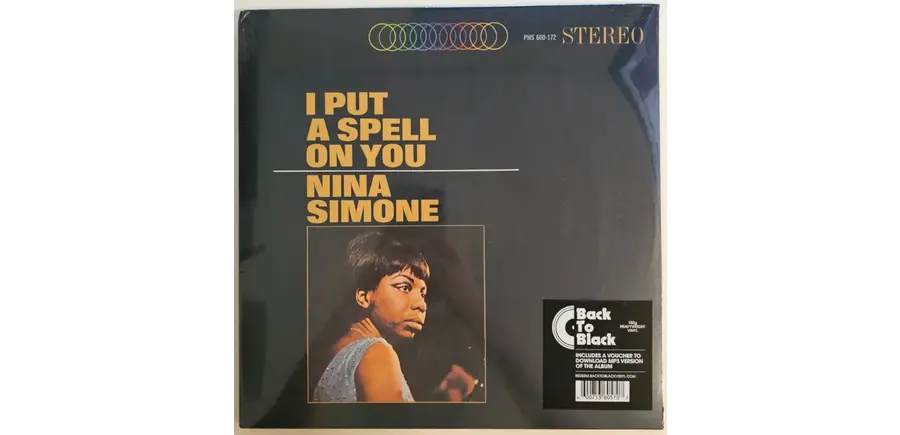 Nina Simone - I Put A Spell On You , 180 Gram Vinyl