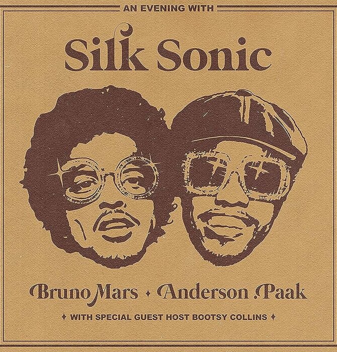 An Evening With Silk Sonic - Bruno Mars & Anderson Park Vinyl