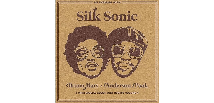 An Evening With Silk Sonic - Bruno Mars & Anderson Park Vinyl