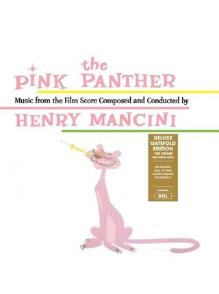 The Pink Panther - Music From the Film Score - 180 Gram Virgin Vinyl, Deluxe Gatefold Edition by Henry Mancini