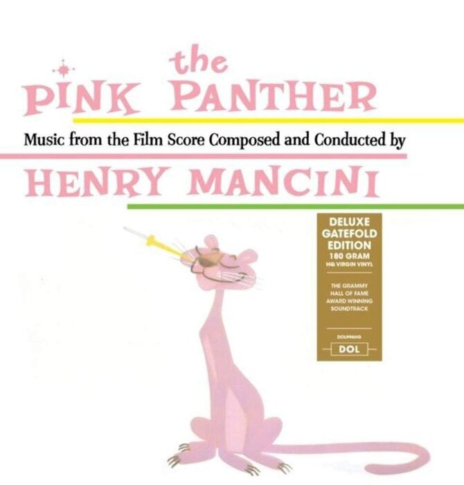 The Pink Panther - Music From the Film Score - 180 Gram Virgin Vinyl, Deluxe Gatefold Edition by Henry Mancini