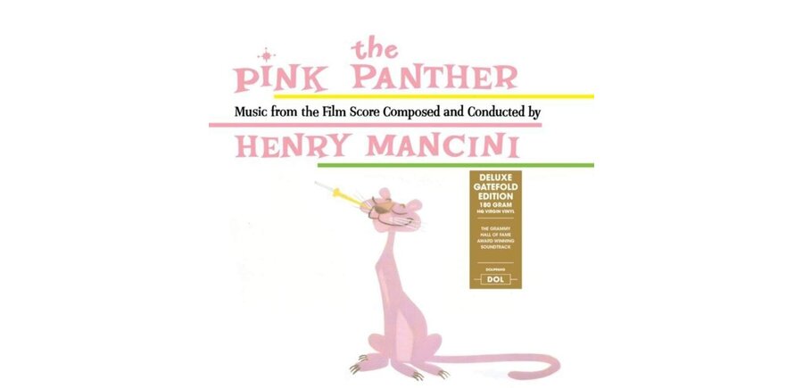 The Pink Panther - Music From the Film Score - 180 Gram Virgin Vinyl, Deluxe Gatefold Edition by Henry Mancini